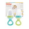 Nuby Nibbler Mesh First Soft Foods Feeder, 4 Count -