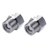 Brass Check Valve 1/2" Male to 1/2" Female Thread Non