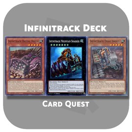 Generic Complete Custom Deck for Yu-Gi-Oh! - Infinitrack Xyz & Link Deck