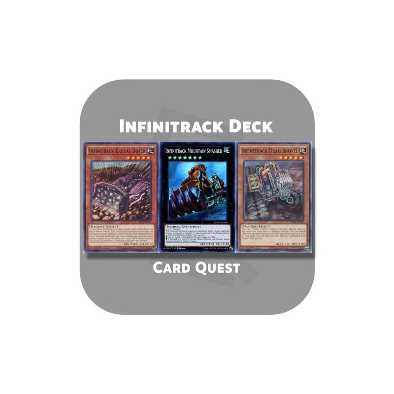 Generic Complete Custom Deck for Yu-Gi-Oh! - Infinitrack Xyz &