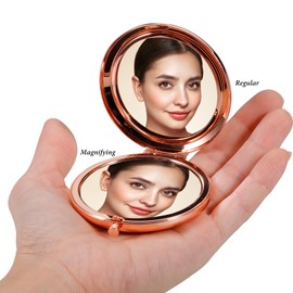 Gifts for Women Teen Girls Christmas Stocking Stuffers for Adults Women Birthday Gifts for Daughter Gifts from Mom Compact Mirror Best Friend Friendship Gifts for Women Sister Gifts Grandma Mom Gifts