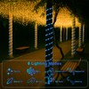 ANJAYLIA 33FT 100 LED Solar Rope Lights Outdoor Waterproof, Solar