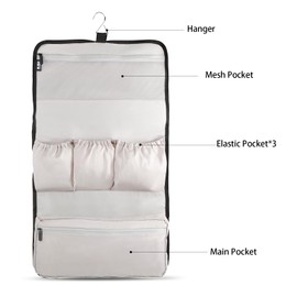 KEESIN Dyson Airwrap Travel Case | Portable Travel Bag | Storage Organizer Case for Dyson Airwrap Styler and Attachments (Black)