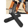 Motorcycle Front Shock Absorbing Protection Board, Plastic Frame Guard Fork