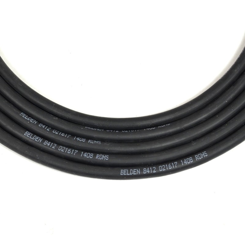 BELDEN 8412 Guitar Shield DualCore Ver. SWITCHCRAFT LS 3.5m