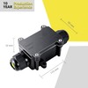 MABUSIYI IP68 Waterproof Junction Box, Outdoor Electrical Junction Boxes, Outdoor