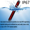 2 Pack 10" 15 LED Trailer Identification Light 9 to
