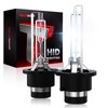 Torchbeam D2S HID Bulbs, 6000K Diamond White Xenon Headlight Bulbs,