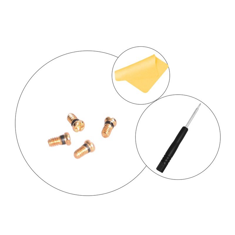 CEYDEY Replacement Gold Screws for Aviator RB3025 3025 Sunglasses Repair