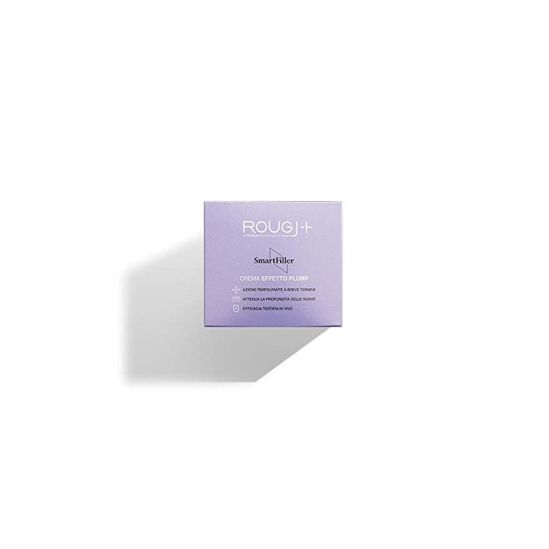 Rougj Smartfiller Viso 24H Effetto Plump, 50 ml