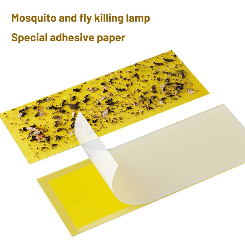 10 Refills UV Fly Light Trap Indoor for Home Gnat