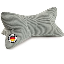 Selma Reading Bone Cord Look Ergonomic Shape for Neck or Lumbar Support Flexible Support for Books, E-Books or Tablets (Mint)