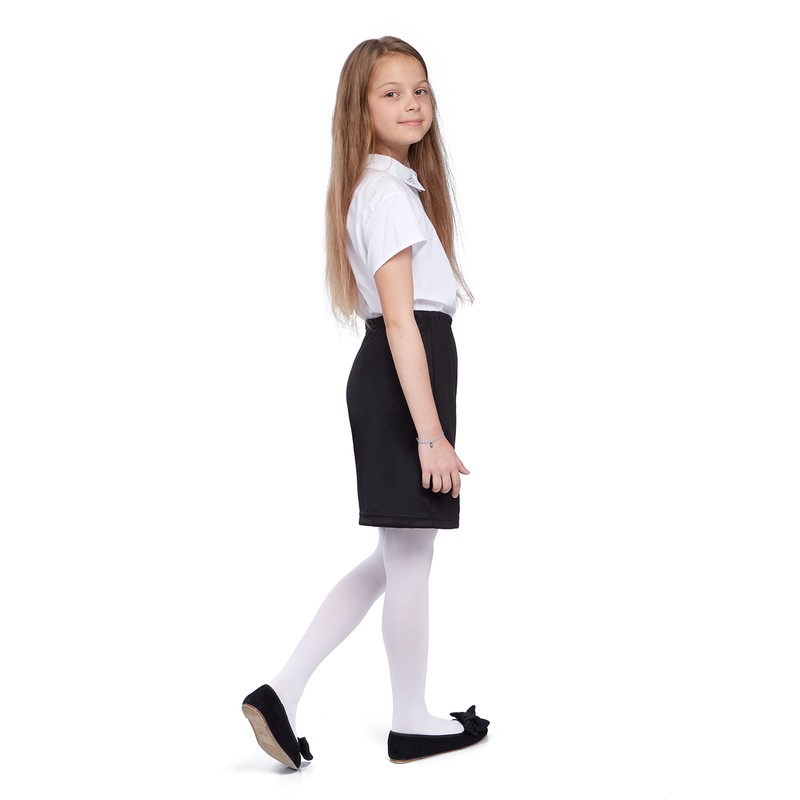 Hi!MOM Girls Skirt - Elegant School Cotton Skirt For Girls,