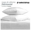 Juego De Sabanas Matrimonial Egipcian Premium 2,800 Hilos