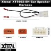 Xtenzi 2 Pair Car Speaker Harness Set Compatible with Ford