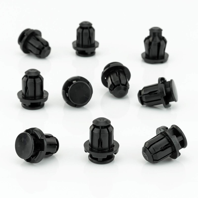 LST 10x Side Skirts Sill Mounting Clips