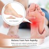 Dr. Foot's Arch Support Shoe Inserts for Flat Feet, Plantar