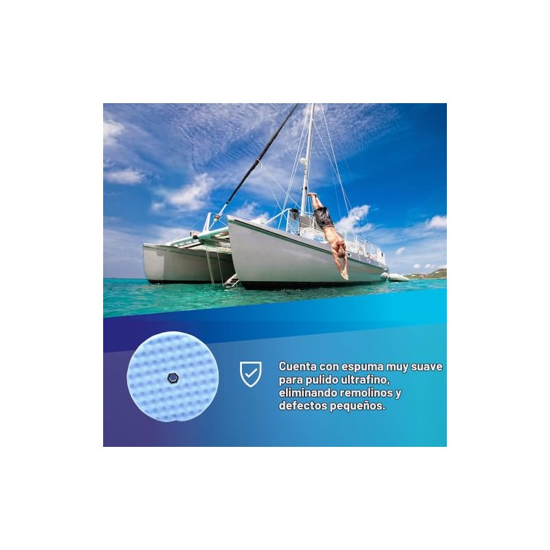 3M Perfect-It NP 5708 3M Ultrafina Borla de Esponja para