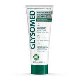 Glysomed Hand Cream, Unscented, 200 mL