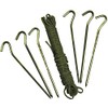 Web-tex Ultra-lite Shelter Peg Set