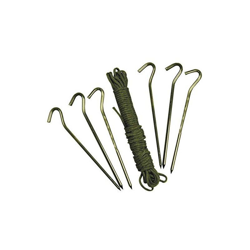 Web-tex Ultra-lite Shelter Peg Set