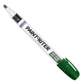 Markal Paint-Riter Valve Action Paint Marker - Green - Box 12