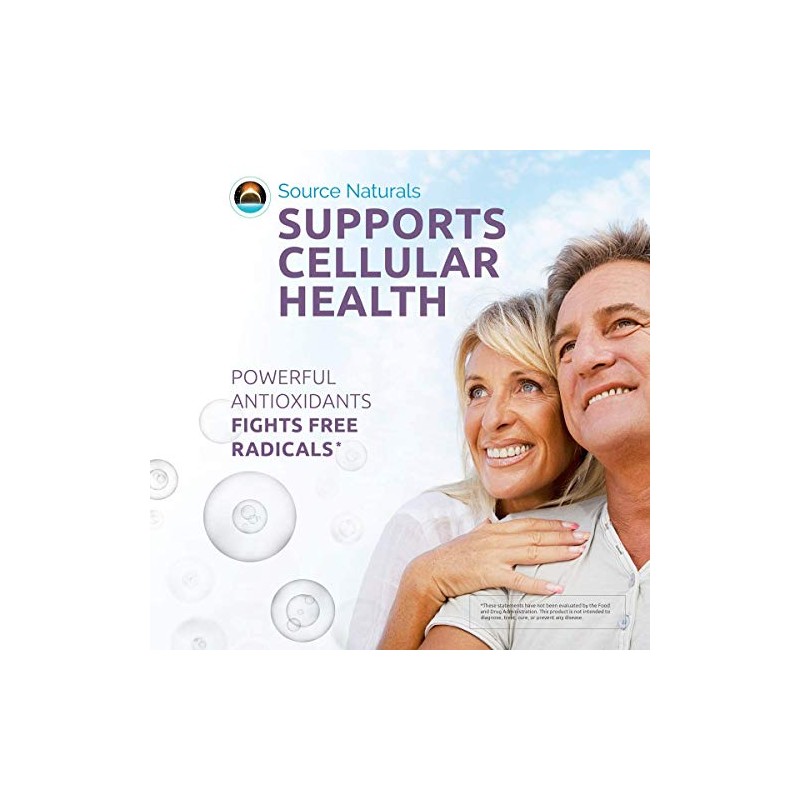 Source Naturals Resveratrol 200 for Healthy Aging*, 200 mg -