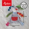 sigikid 39045 Cuddle Blanket Sloth Multi-Coloured, Comforter