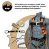 AFP 3’ Cross Arm Strap Premium Heavy-Duty Pass-Through Double Steel