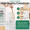 Bovine Colostrum Supplement - 100% Pure Whole Colostrum Powder -