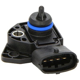 Bosch 0261230109 Original Equipment Fuel Pressure Sensor for Select Volvo: 2003-05 S60, 2003-07 V70