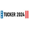 Tucker 2024 Bumper Sticker - Waterproof - Fade Resistant Ink