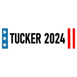 Tucker 2024 Bumper Sticker - Waterproof - Fade Resistant Ink