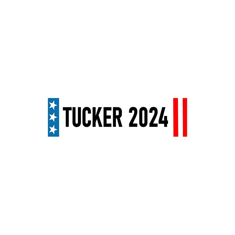Tucker 2024 Bumper Sticker - Waterproof - Fade Resistant Ink