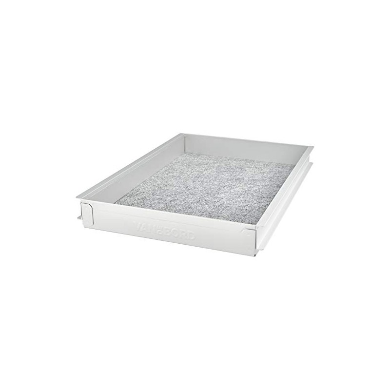 VanDeBord Aluminium Flat Drawer, Drawer, Accessories for Aircraft Trolleys, Airline