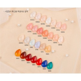 [Handmade Nail Tips] One Color Nail Tips - Coffin Egg / [수제네일팁] 원컬러네일팁 - 코핀에그