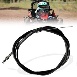 QYMOTO 73 inch Go Kart Throttle Cable Compatible with Coleman CK100-S SK100 100GK Go Kart Model Parts