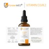 FürstenMED® Vitamin D3 K2 Drops - 50 ml - 1515