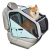 Ownpets Portable Dog Crate for Car, Collapsible Dog Travel Crate