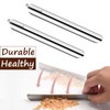 Professional Table Crumb Sweeper, Restaurant Crumb Cleaner, Silver, Metal, Restaurant