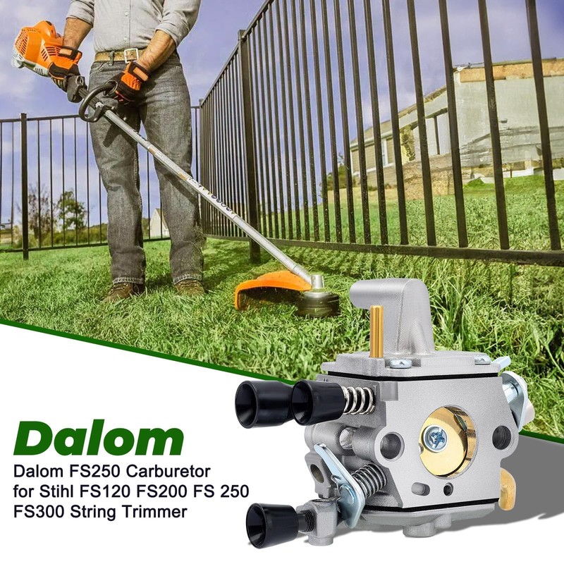 Dalom FS250 Carburetor for Stihl FS120 FS200 FS 250 FS300