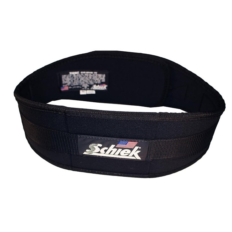 Schiek Sports Weight Lifting Belt Model 2006 (Black, L 89-104