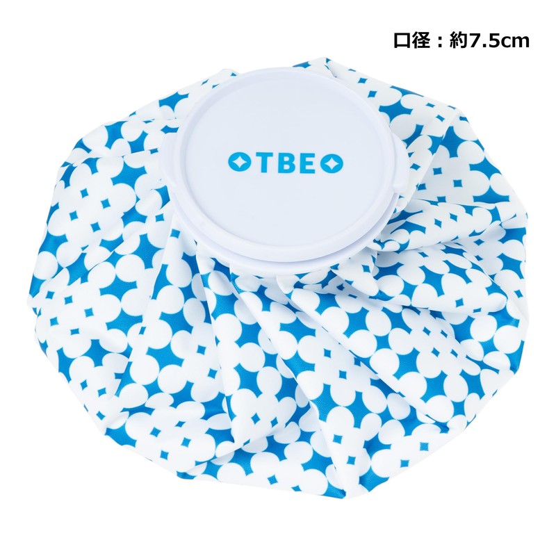 TOBIEMON Ice Cloak Big Size (Polka Dot Pattern, Light Blue)