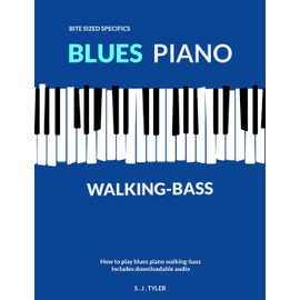 Blues Piano: Walking Bass