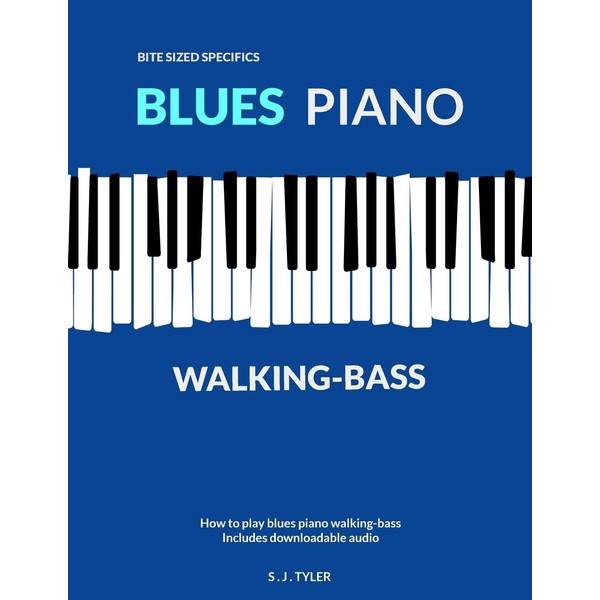 Blues Piano: Walking Bass