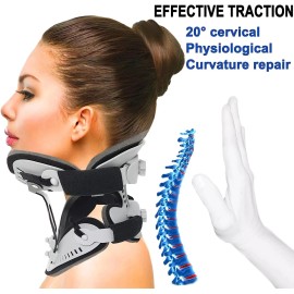 Unbranded Neck Brace,Adjustab