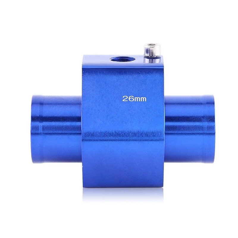Water Temperature Adapter Temperature Sensor Car Adapter Universal Car Hose