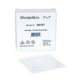 7" x 7" Hydroseal Shower Protection Barrier - 7 Pieces