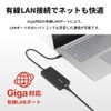 Buffalo LUD-U3-CGCBK/N 7-in-1 Type-C Connectivity Docking Station with MicroSD SD