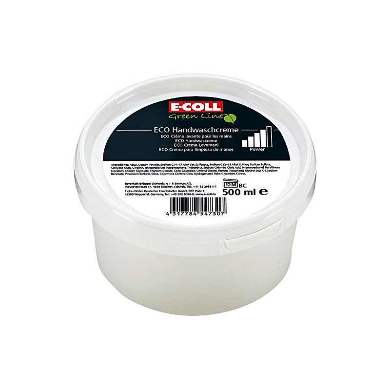 Format 4317784547307 Eco Hand Wash Cream Polyurethane Free 500 ml